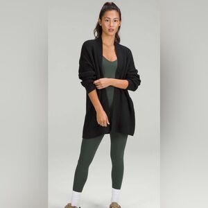 LULULEMON MERINO WOOL BLEND CARDIGAN